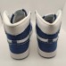 Air Jordan 1 Low AJ1 High Running Shoes-White/Blue-9490571