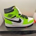 Air Jordan 1 Low AJ1 High Running Shoes-White/Green-5307043