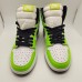 Air Jordan 1 Low AJ1 High Running Shoes-White/Green-5307043