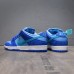 SB Dunk Low Running Shoes-All Blue-9774801