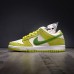 SB Dunk Low Running Shoes-Green/White-5456543