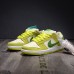 SB Dunk Low Running Shoes-Green/White-5456543