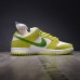 SB Dunk Low Running Shoes-Green/White-5456543