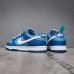 SB Dunk Low Running Shoes-Blue/White-3588231