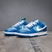 SB Dunk Low Running Shoes-Blue/White-3588231