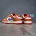 SB Dunk Low Women Running Shoes-Orange/White-2591148