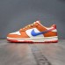 SB Dunk Low Women Running Shoes-Orange/White-2591148