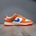 SB Dunk Low Women Running Shoes-Orange/White-2591148