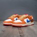 SB Dunk Low Women Running Shoes-Orange/White-2591148