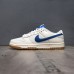 SB Dunk Low Running Shoes-White/Blue-1121621