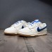 SB Dunk Low Running Shoes-White/Blue-1121621