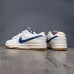 SB Dunk Low Running Shoes-White/Blue-1121621