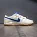 SB Dunk Low Running Shoes-White/Blue-1121621