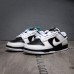 SB Dunk Low Running Shoes-Black/White-2120009