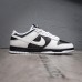 SB Dunk Low Running Shoes-Black/White-2120009