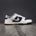 SB Dunk Low Running Shoes-White/Navy Blue-3517473