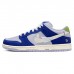 Fly Streetwear x SB Dunk Low Running Shoes-White/Blue-2113470