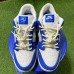 Fly Streetwear x SB Dunk Low Running Shoes-White/Blue-2113470