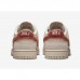 SB Dunk Low WMNS“Terry Swoosh”Running Shoes-Khkai/Pink-7865485