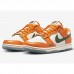 Florida A&M x SB Dunk Low Running Shoes-Orange/White-5643316