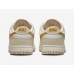 SB Dunk Low“Gold Swoosh”Running Shoes-Gold/White-1707828