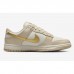 SB Dunk Low“Gold Swoosh”Running Shoes-Gold/White-1707828