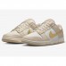 SB Dunk Low“Gold Swoosh”Running Shoes-Gold/White-1707828