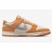 SB Dunk Low“Safari Swoosh”Running Shoes-Orange/White-7853570