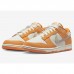 SB Dunk Low“Safari Swoosh”Running Shoes-Orange/White-7853570