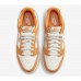 SB Dunk Low“Safari Swoosh”Running Shoes-Orange/White-7853570