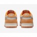 SB Dunk Low“Safari Swoosh”Running Shoes-Orange/White-7853570