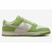 SB Dunk Low“Safari Swoosh”Running Shoes-Green/White-7549093