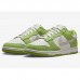 SB Dunk Low“Safari Swoosh”Running Shoes-Green/White-7549093