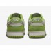 SB Dunk Low“Safari Swoosh”Running Shoes-Green/White-7549093