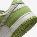 SB Dunk Low“Safari Swoosh”Running Shoes-Green/White-7549093