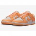 SB Dunk Low WMNS“Peach Cream”Running Shoes-Orange/White-8214795