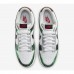 SB Dunk Low“Plaid”Running Shoes-White/Green-6756011