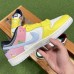 SB Dunk Low“Be True”Running Shoes-White/Yellow-6424112