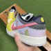 SB Dunk Low“Be True”Running Shoes-White/Yellow-6424112