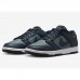 SB Dunk Low“Armory Navy”Running Shoes-Green/Navy Blue-7224077