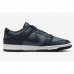 SB Dunk Low“Armory Navy”Running Shoes-Green/Navy Blue-7224077