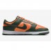 SB Dunk Low“Miami Hurricanes”Running Shoes-Orange/Green-1134468