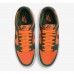 SB Dunk Low“Miami Hurricanes”Running Shoes-Orange/Green-1134468