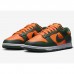 SB Dunk Low“Miami Hurricanes”Running Shoes-Orange/Green-1134468