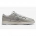 SB Dunk Low Running Shoes-Silver/White-9957851