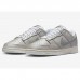 SB Dunk Low Running Shoes-Silver/White-9957851