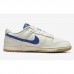 SB Dunk Low Running Shoes-White/Blue-706119