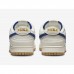 SB Dunk Low Running Shoes-White/Blue-706119