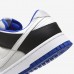 SB Dunk Low Running Shoes-White/Black-1617250