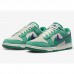 SB Dunk Low SE“85”Running Shoes-Green/White-7038405